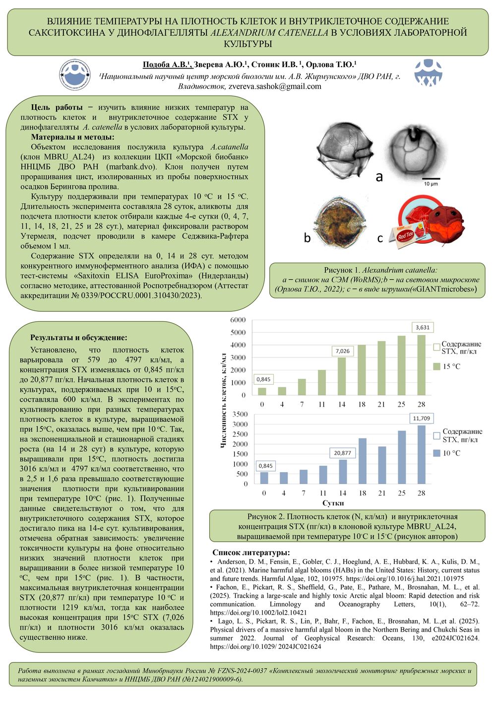 ПОСТЕР Подоба Зверева